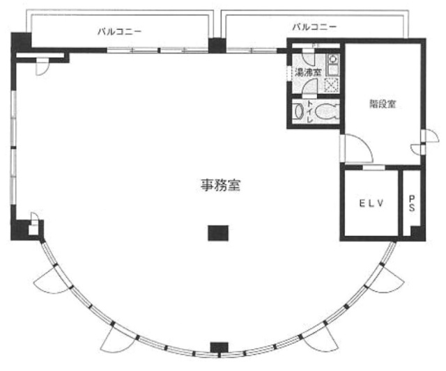 HOLD荻窪ビル5F 間取り図