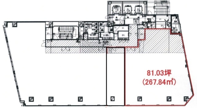 NEWNO・GS新宿10F 間取り図