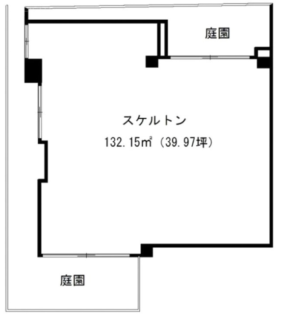 サージュ赤坂101 間取り図