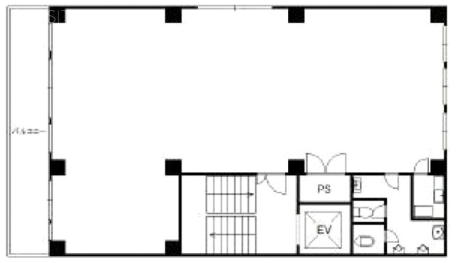 第三大丸ビル6F 間取り図