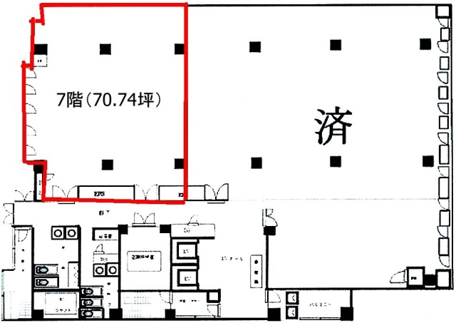 TTD PLAZA7F 間取り図