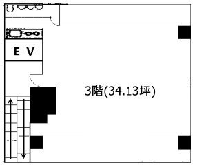 第二東邦ビル3F 間取り図