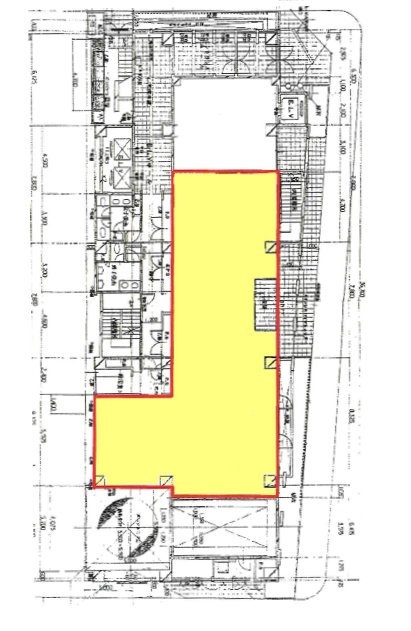 Daiwa日本橋堀留町ビル1F 間取り図