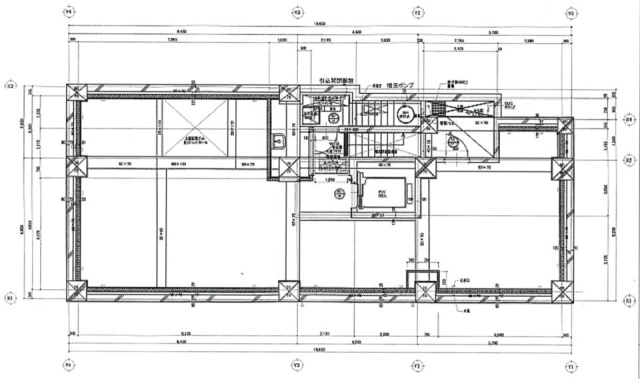 菊香堂ビルB1F 間取り図