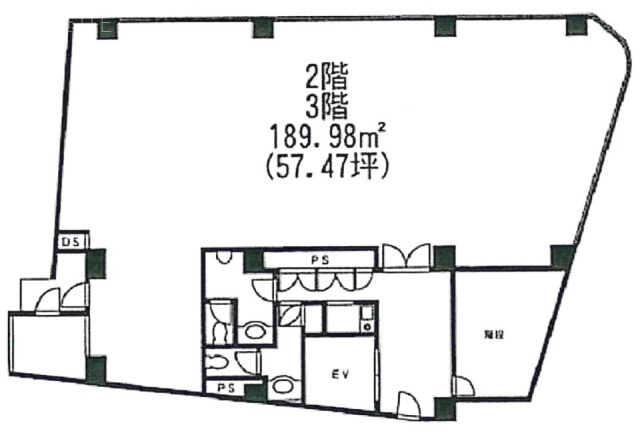 丸橋ビル3F 間取り図