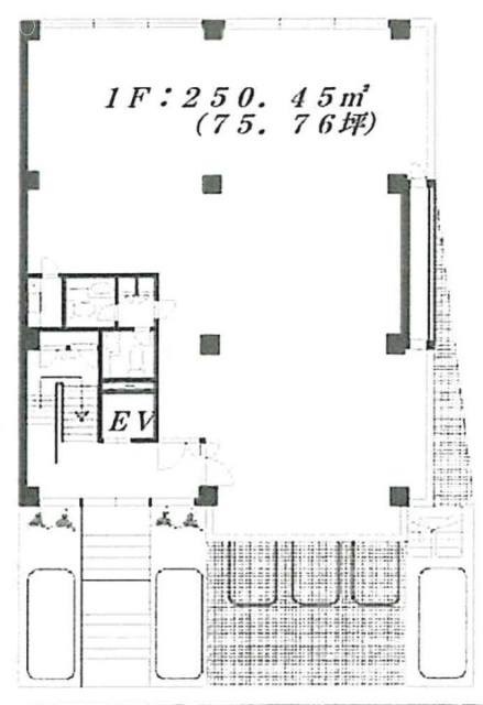 アツミ(渥美)ビル1F 間取り図