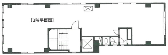 小村ビル3F 間取り図