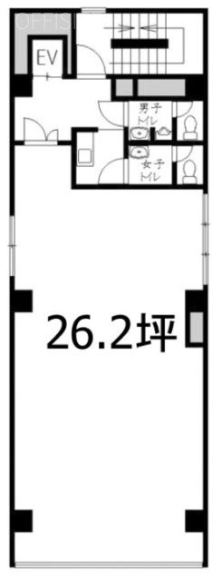 東陽興産ビル4F 間取り図