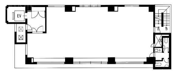 菅野ビル2F 間取り図