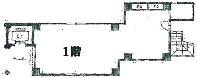 日東神田駅前ビル1F 間取り図