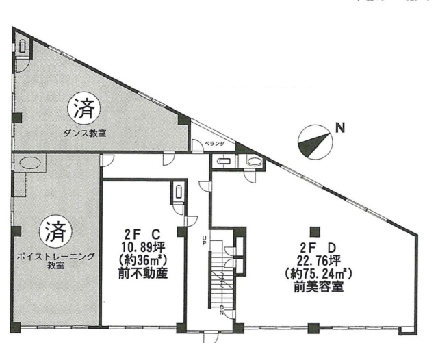 SSTビルD 間取り図