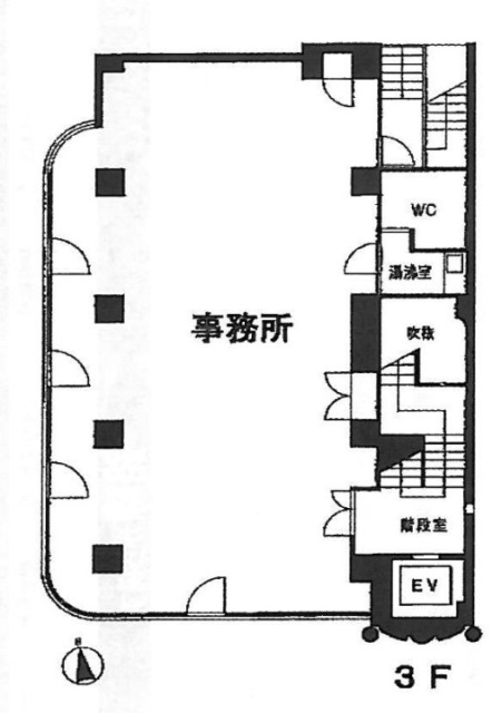 VERT第6ビル3F 間取り図