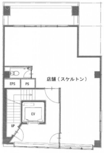 内神田KGビル3F 間取り図
