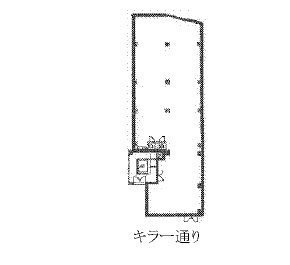 第2渡辺ビル1F 間取り図
