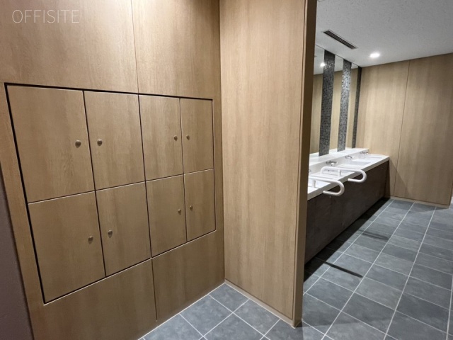 赤坂トラストタワー5F 洗面