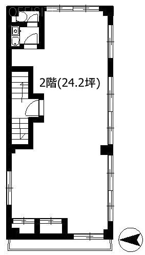 小田原ビル201 間取り図