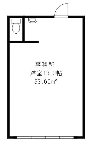 フェスタ東向島101 間取り図