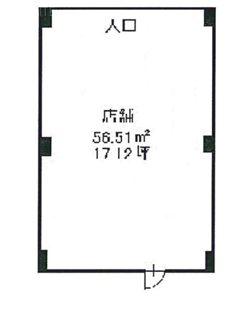 メゾン加美平ビル101 間取り図