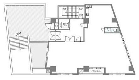 カルドアンビエンテ201 間取り図