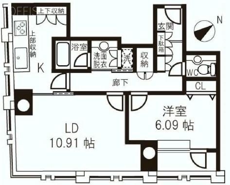 THE ITOYAMA TOWERA 間取り図