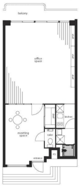 フドウ三軒茶屋ハイツ103 間取り図