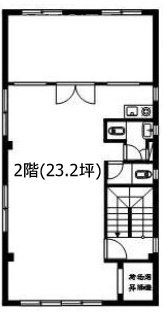 光神ビル2F 間取り図