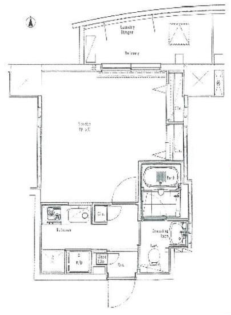 EBISU first placeビル802 間取り図