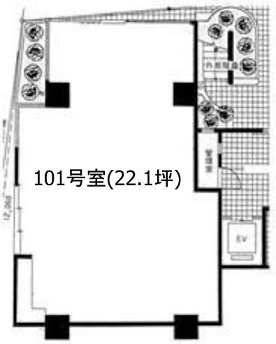 NICアーバンハイム駒沢公園101 間取り図