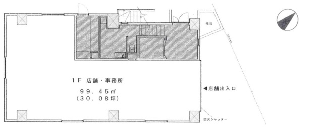 オールメゾン西荻窪1F 間取り図