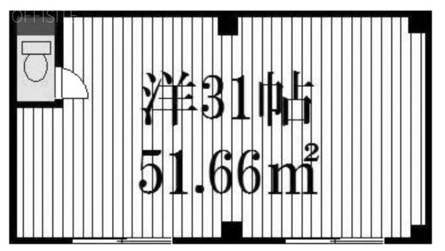 グランドハイツ102 間取り図