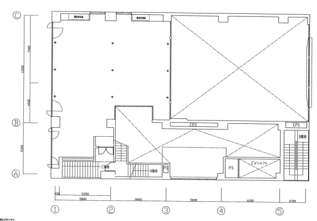 住友不動産御茶ノ水ビルアネックス2F 間取り図