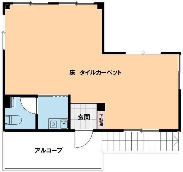 市原ビル3F 間取り図
