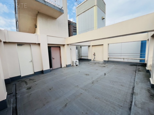 ヒキタカ飯田橋ビル 9階【8F～9F】 57.54坪　バルコニー