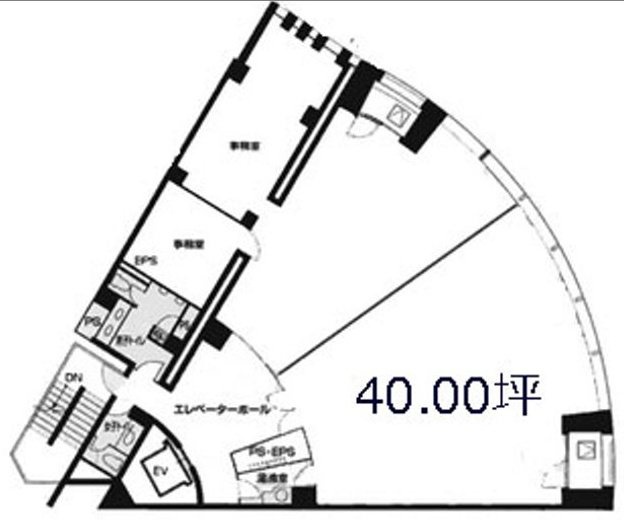 SNTビル3F 間取り図