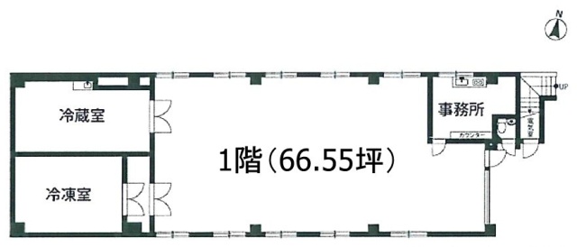 ハイツサントノーベ101 間取り図