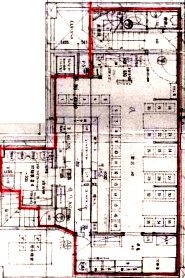 西口栄ビルB1F 間取り図