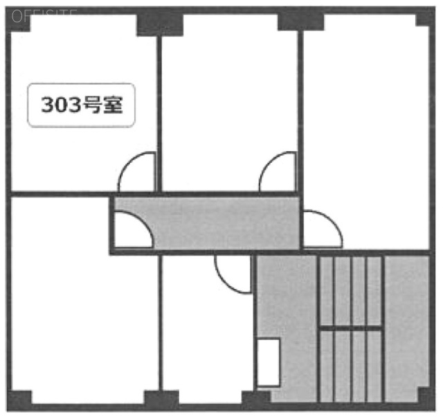 冨士野ビル303 間取り図
