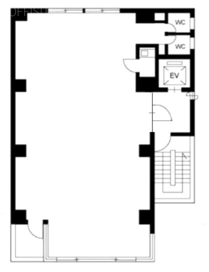 KS7ビル5F 間取り図