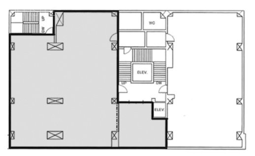 並木ビル3F 間取り図