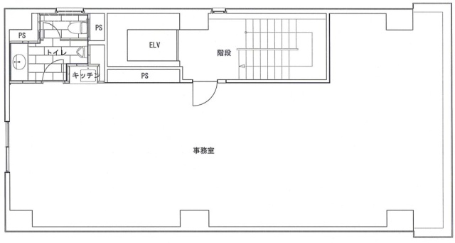 東神田シティプラザビル2F 間取り図