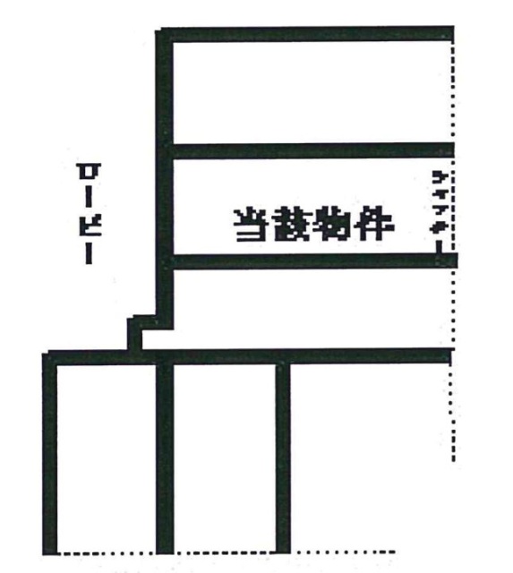 フジタ八王子マンション105 間取り図