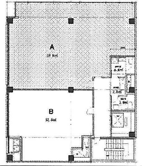 IMCビル新橋A 間取り図
