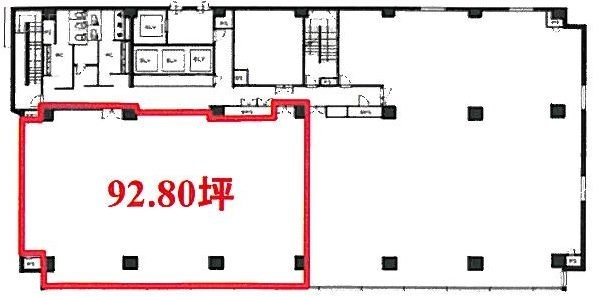 南品川JNビル2F 間取り図