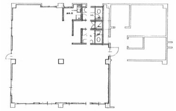 辰沼建物ビル10F 間取り図