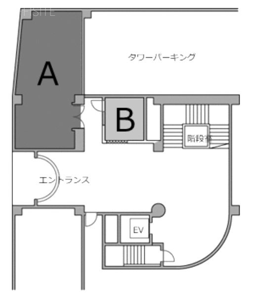 イマス中野南台A 間取り図