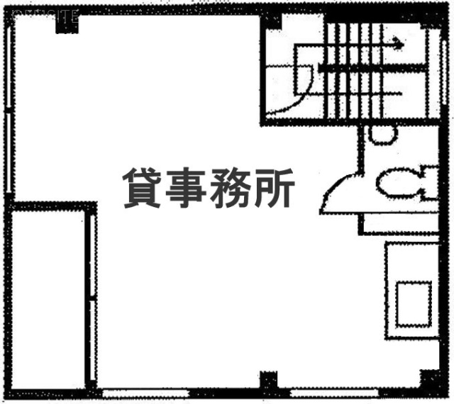 銀座サクラビル5F 間取り図