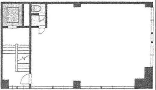 協和ビルA 間取り図