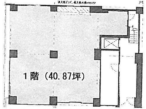 西新橋企画ビル1F 間取り図