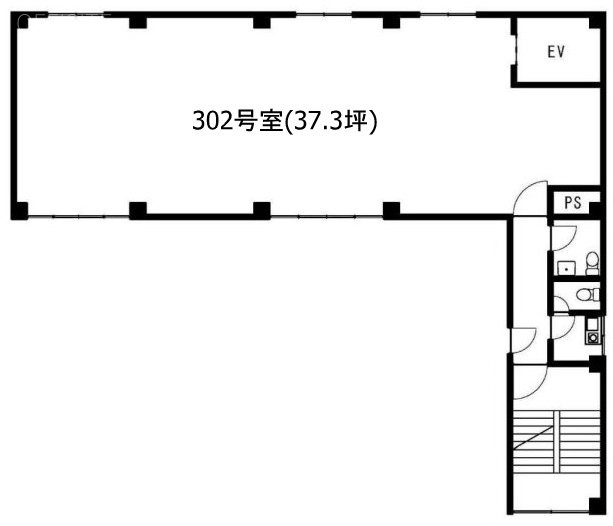 NSビル302 間取り図