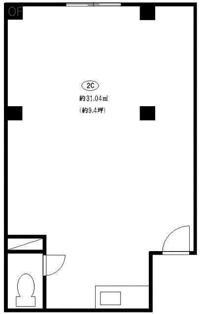 寿家ビルC 間取り図